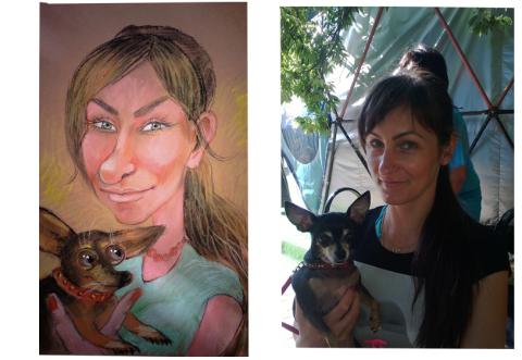 очень милый и смешной шарж спасибо